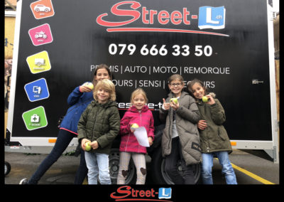 FETE DE LA POMME RIDDES 2018 Manifestation Street-L auto école permis de conduire école de conduite Riddes Valais chablais valaisan vaudois Antonino Vadalà photo