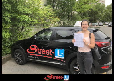 SOFIA Permis-réussi-Street-L-auto-école-permis-de-conduire-école-de-conduite-Riddes-Valais-chablais-valaisan-vaudois-Antonino-Vadalà-photo