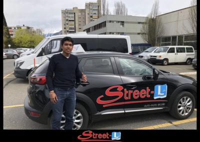 RAFAEL Permis-réussi-Street-L-auto-école-permis-de-conduire-école-de-conduite-Riddes-Valais-chablais-valaisan-vaudois-Antonino-Vadalà-photo