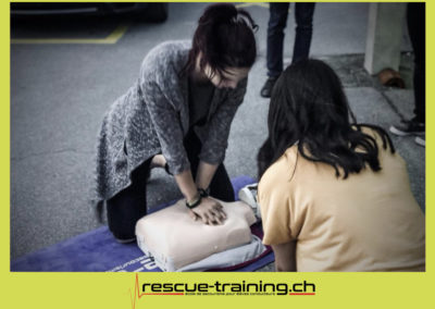 Rescue-training école de secourisme idem samaritains sauveteur permis de conduire entreprises BLS AED petite enfance Valais Lucien Cottier Street-L auto-école Riddes