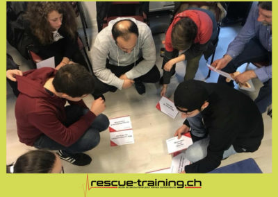 Rescue-training école de secourisme idem samaritains sauveteur permis de conduire entreprises BLS AED petite enfance Valais Lucien Cottier Street-L auto-école Riddes