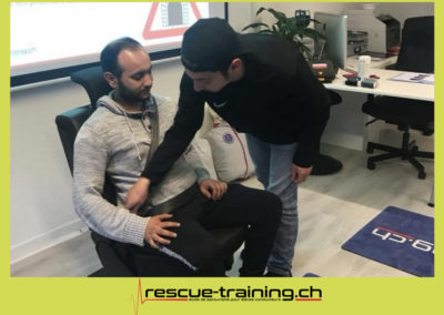 Rescue-training école de secourisme idem samaritains sauveteur permis de conduire entreprises BLS AED petite enfance Valais Lucien Cottier Street-L auto-école Riddes