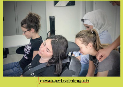 Rescue-training école de secourisme idem samaritains sauveteur permis de conduire entreprises BLS AED petite enfance Valais Lucien Cottier Street-L auto-école Riddes