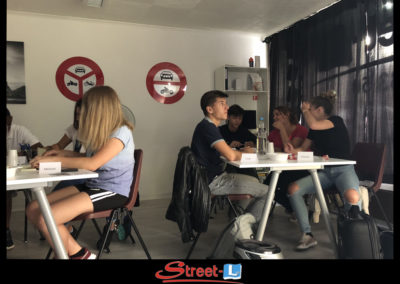 Sensibilisation Street-L auto école permis de conduire école de conduite Riddes Valais chablais valaisan vaudois Antonino Vadalà photo
