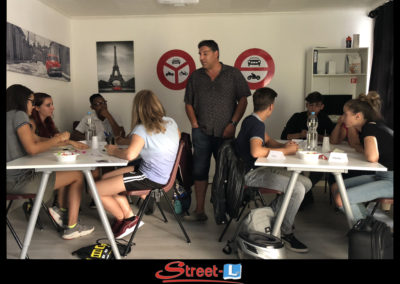 Sensibilisation Street-L auto école permis de conduire école de conduite Riddes Valais chablais valaisan vaudois Antonino Vadalà photo