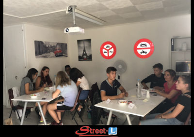 Sensibilisation Street-L auto école permis de conduire école de conduite Riddes Valais chablais valaisan vaudois Antonino Vadalà photo