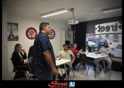 Sensibilisation Street-L auto école permis de conduire école de conduite Riddes Valais chablais valaisan vaudois Antonino Vadalà photo