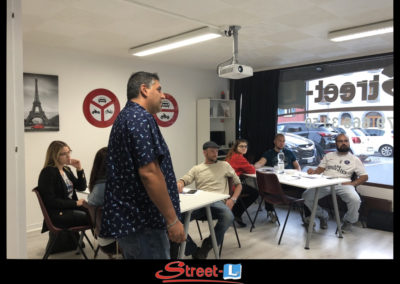 Sensibilisation Street-L auto école permis de conduire école de conduite Riddes Valais chablais valaisan vaudois Antonino Vadalà photo